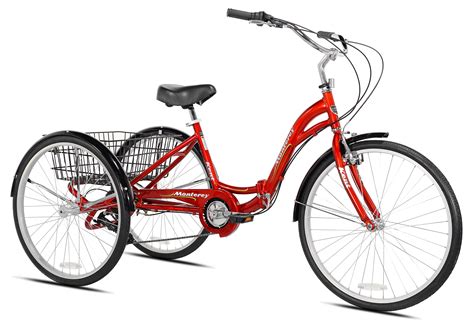 Adult tricycle folding - Mooncool Adult Folding Tricycle 7-Speed 24" Tire adult trike size: 66" x 31" x 46". Folded size: 42" x 31" x 44". With a twist and pull of a quick release lever your tricycle can be …